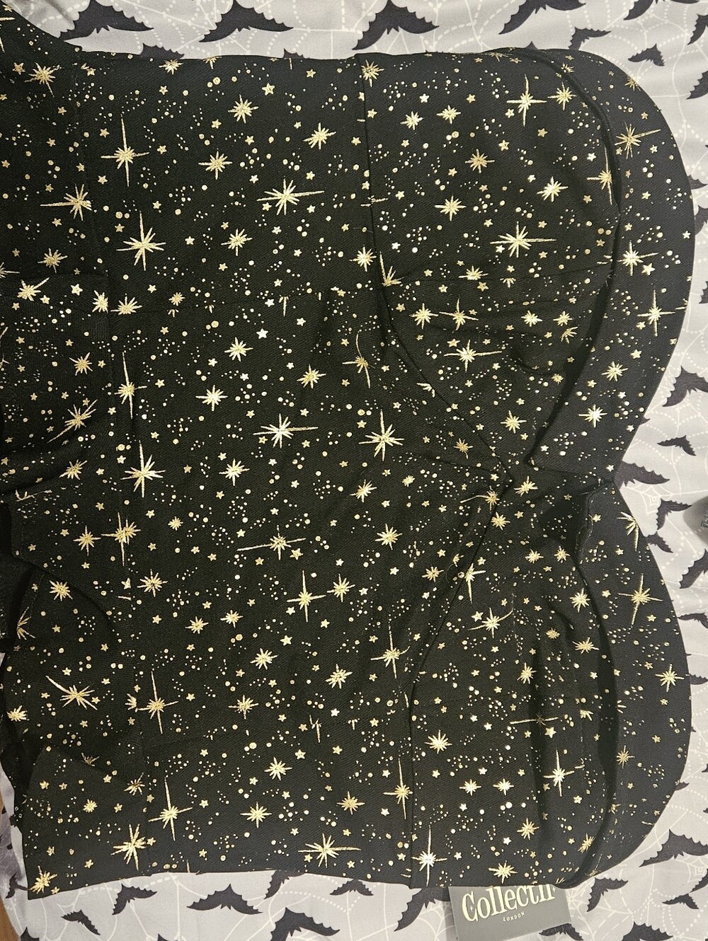 Collectif Atomic Star Print Top